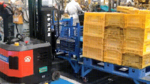 科鈦堆高系列搬運(yùn)機(jī)器人應(yīng)用案例