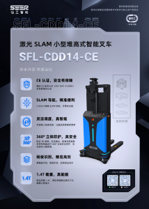 窄道熱門首選！仙工智能 SFL-CDD14 叉車方案合集