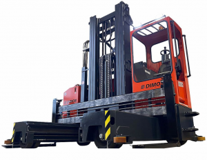 DIMOS的多向側邊裝載機DMS