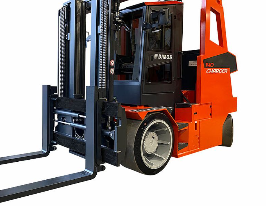充電器緊湊型叉車