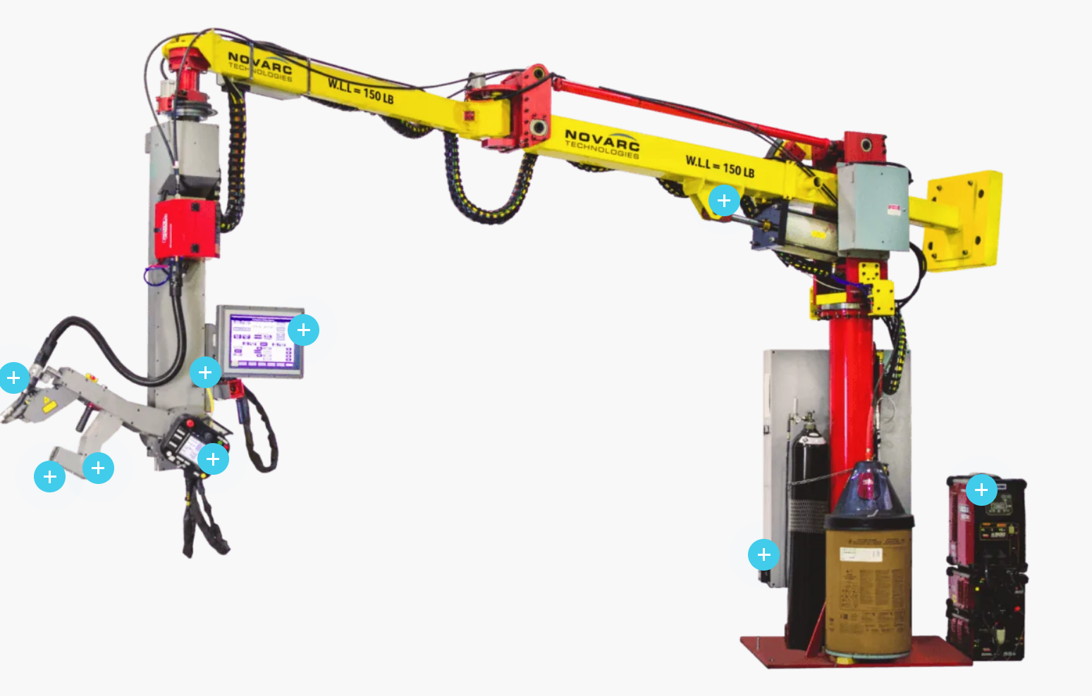 線軸焊接機(jī)器人 