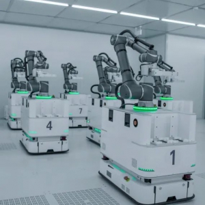 優(yōu)艾智合復合移動機器人MOS，靈活選配