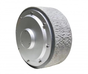 案例分享 | 15060系列大扭矩伺服電動輪助推醫(yī)院室內(nèi)外物流機(jī)器人