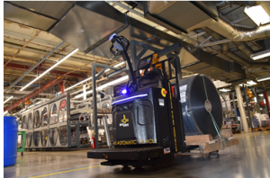 美國行業(yè)觀察：無人駕駛叉車正在異軍突起
