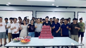 盛啟新章|杭叉智能合肥分公司與漢和智能喬遷新址，攜手共進，共鑄華章