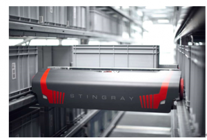 TGW發(fā)布升級版Stingray穿梭車