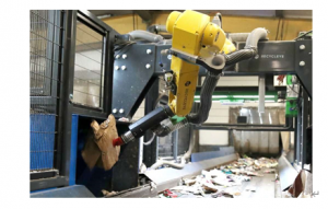 發(fā)那科：利用AI機器人技術(shù)深度革新廢品處理方式
