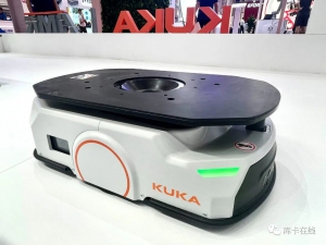 “機(jī)器人+” 智慧物流 | 庫卡移動機(jī)器人KMP 400P精彩亮相2023世界機(jī)器人博覽會