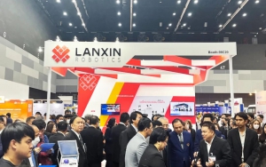 2023泰國(guó)國(guó)際物流展收官，盤點(diǎn)藍(lán)芯科技精彩瞬間