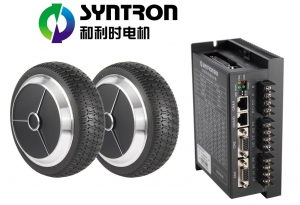 和利時：伺服輪轂10530+雙軸驅(qū)動器DS20270C套裝 內(nèi)置1400線編碼器輪轂電機