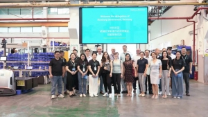 德國駐廣州領(lǐng)事館及杜伊斯堡政府成員來訪勱微機器人全球總部及實驗室