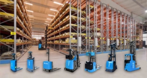 標(biāo)桿案例 | 新一代智能叉車AGV在多行業(yè)多場景規(guī)?；涞? align=