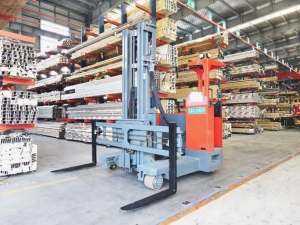 MiMA米瑪四向前移式叉車(chē) 專注提供家裝建材行業(yè)長(zhǎng)物料搬運(yùn)解決方案