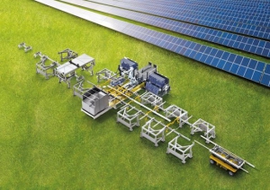 柯馬推出 Hyperflex機(jī)器人用于太陽能電池板的自動(dòng)化安裝