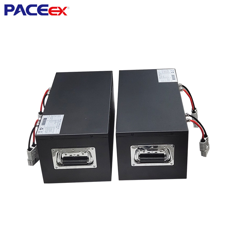 48V60AH移動(dòng)機(jī)器人磷酸鐵鋰電池快遞分揀底盤(pán)AGV叉車(chē)鋰電池組