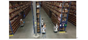 20 億次，Locus Robotics 在短短 11 個(gè)月內(nèi)將全球分揀量翻了一番