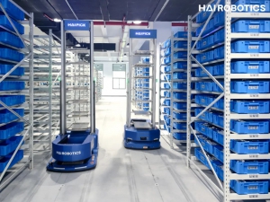 海柔創(chuàng)新助力豪威半導(dǎo)體實現(xiàn)數(shù)智化倉儲管理