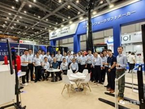 出海記 | 杭叉智能帶您深度體驗(yàn)日本東京國(guó)際物流創(chuàng)新展