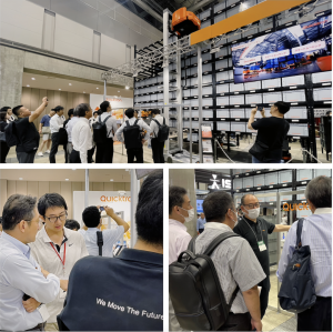 快倉在Logis-Tech Tokyo上推出一體化超級解決方案“大QuickBin”