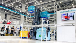 樹(shù)國(guó)際品牌，發(fā)力全球市場(chǎng)，勱微機(jī)器人亮相日本國(guó)際物流綜合展LTT