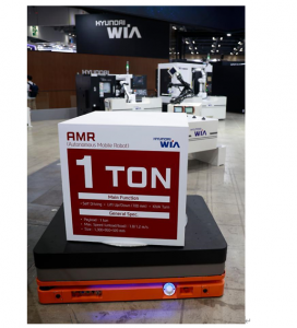 現(xiàn)代威亞將在美國(guó)商業(yè)化自主物流機(jī)器人