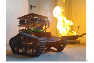 西班牙大學(xué)開發(fā)智能機器人協(xié)助消防員在火災(zāi)中拯救生命