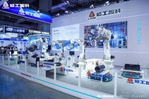臨工智科最新力作LGR6400閃耀2023國際工業(yè)博覽會