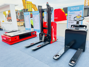 三一機(jī)器人攜多款明星產(chǎn)品亮相北京展