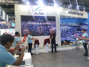 海豚之星——新一代SLAM激光導航控制器在2023工博會隆重舉行發(fā)布會