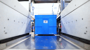 Quicktron快倉(cāng)賦能智能工廠系列之電子制造成品庫(kù)