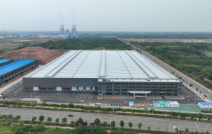 竣工！安歌科技Enotek數(shù)智倉(cāng)儲(chǔ)物流系統(tǒng)生產(chǎn)基地正式竣工