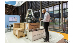 VersaBuilt 和優(yōu)傲機(jī)器人展示了協(xié)作機(jī)器人如何為企業(yè)提供靈活性和快速部署