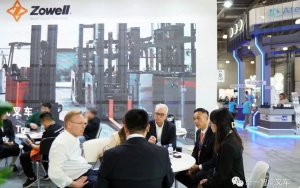 展會(huì)回顧|卓一智能叉車亮相CeMAT RUSSIA，現(xiàn)場人氣飆升