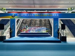 林德叉車亮相第八屆絲路物博會(huì)，攜手共繪“一帶一路”物流發(fā)展新藍(lán)圖