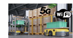 痛點，倉庫機器人的擁有者正在尋找更強大的互聯(lián)網(wǎng)連接以確保貨品高效流通！