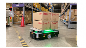 IDEC 收購提供創(chuàng)新自主移動機器人制造商法國 ez-Wheel公司