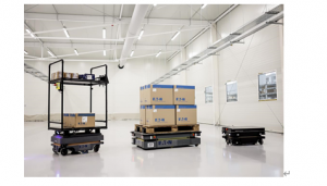 伊頓在羅馬尼亞工廠部署自主移動機器人