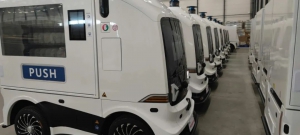 國產(chǎn)無人車在歐洲大放異彩