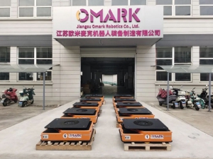 歐米麥克潛伏AGV系列全面量產(chǎn)，為工業(yè)智能物流多樣化需求提供全方位解決方案