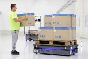 案例 | EATON 伊頓部署 MiR AMR 機器人優(yōu)化內(nèi)部物流的流程和安全性