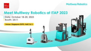 ITAP 2023 | 勱微機器人與您相約新加坡工業(yè)展覽，十月盛會，探索智能物流無限可能！