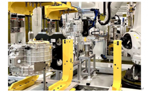 柯馬為蔚來 電動(dòng)汽車生產(chǎn)打造 "高性能 "自動(dòng)化系統(tǒng)