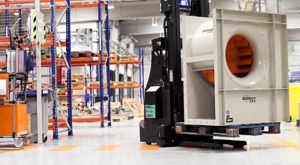 大型風(fēng)機(jī)搬運(yùn)工上線！ABB AMR助力Sodeca升級內(nèi)部物流