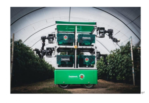 英國(guó)農(nóng)業(yè)機(jī)器人Fieldwork融資 170 萬(wàn)歐元幫助解決農(nóng)場(chǎng)工人短缺問(wèn)題