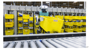 亞馬遜開始測試 Agility公司 的 ”Digit “機(jī)器人進(jìn)行倉庫工作