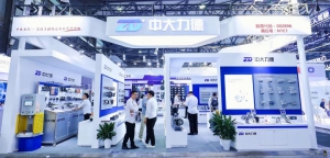 展會直擊 | 中大力德2023亞洲物流展放大招，永磁同步舵輪搭配控制器廣受青睞！