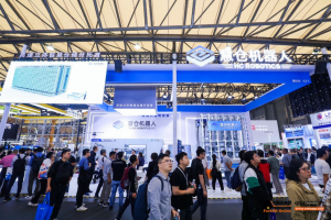 慧倉穿云箭亮相——CeMAT ASIA 2023