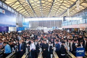 磅旗科技強(qiáng)勢(shì)亮相CeMAT ASIA 2023！成為“全場焦點(diǎn)”是種什么體驗(yàn)？