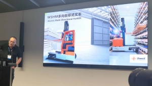 CeMAT現(xiàn)場|三大活動(dòng)齊發(fā)力，卓一智能叉車閃耀漢諾威