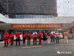 愛普拉全新運(yùn)營品牌——閃電馬充電站，正式上線運(yùn)營！